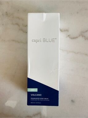 NEW - capri BLUE Volcano Hand Cream — 3.4 fl oz